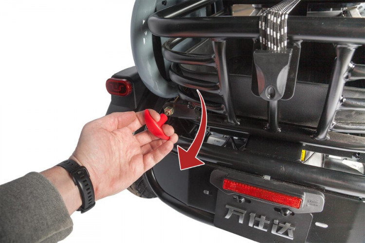 Электротрицикл Wanshida UN MOTO в Сургуте