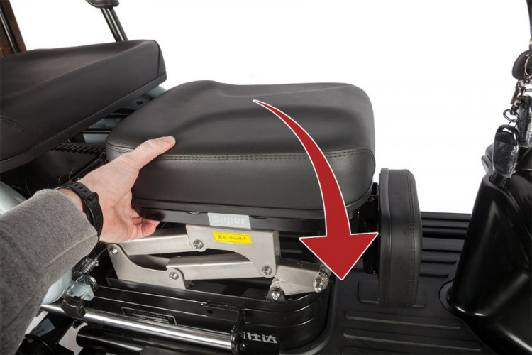 Электротрицикл Wanshida UN MOTO в Сургуте