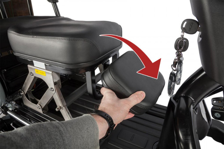 Электротрицикл Wanshida UN MOTO в Сургуте