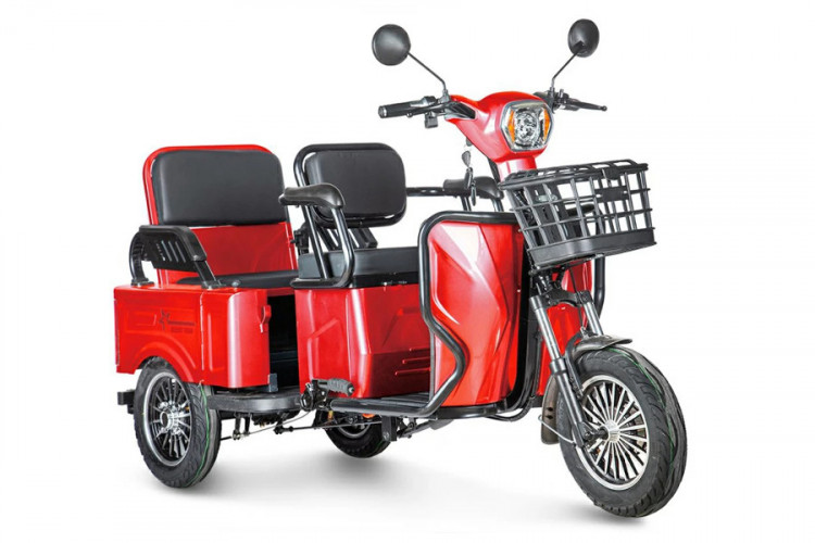 Пассажирский электротрицикл Rutrike Gelbert Tuban в Сургуте