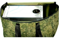 Печь пошехонка Турист 30 л с 3D экранами сталь 0,6мм