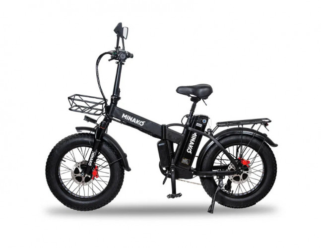 Электровелосипед Minako F10 Dual в Сургуте