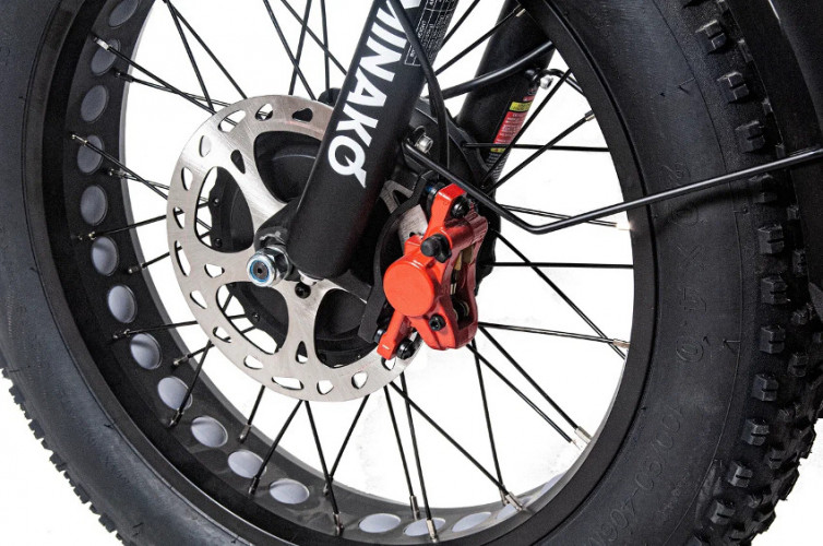 Электровелосипед Minako F10 Dual в Сургуте