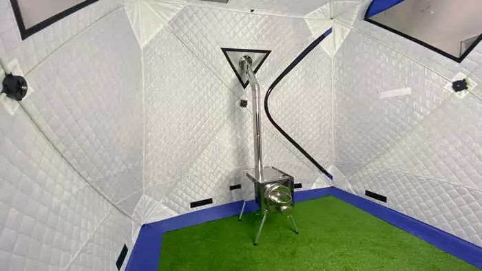 Палатка-Баня МОРЖ КУБ XL в Сургуте