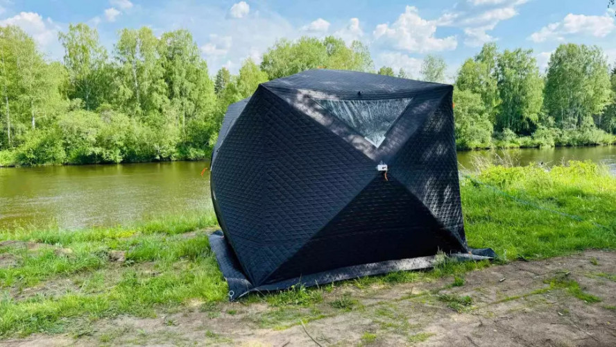 Палатка-Баня МОРЖ КУБ XL в Сургуте