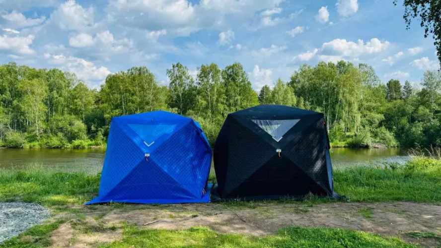 Палатка-Баня МОРЖ КУБ XL в Сургуте