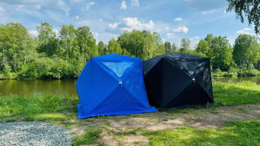 Палатка-Баня МОРЖ КУБ XL в Сургуте