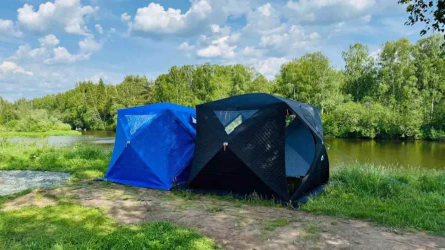 Палатка-Баня МОРЖ КУБ XL в Сургуте