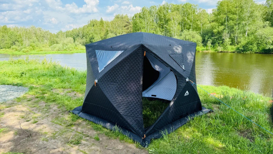 Палатка-Баня МОРЖ КУБ XL в Сургуте