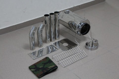 Печь коптильня Мини Кабанчик