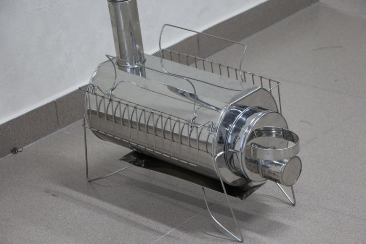 Печь коптильня Мини Кабанчик в Сургуте