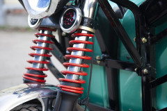 Пассажирский электрический трицикл Rutrike Рикша