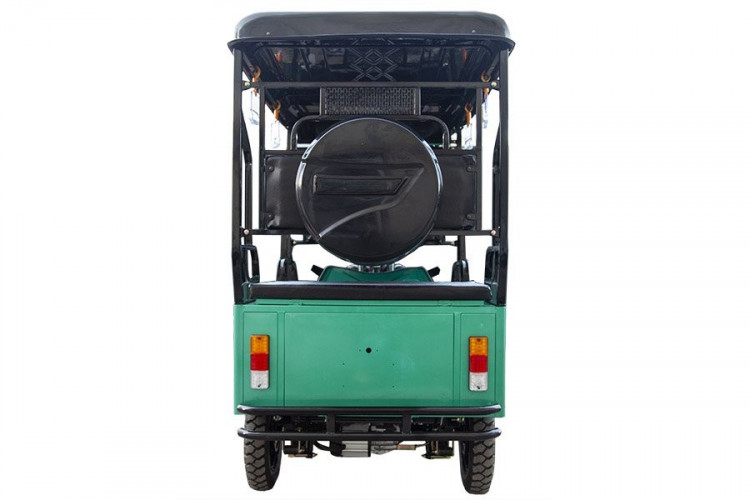 Пассажирский электрический трицикл Rutrike Рикша в Сургуте