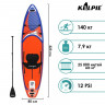 SUP-доска KELPIE 10,8 + съёмное сиденье в Сургуте