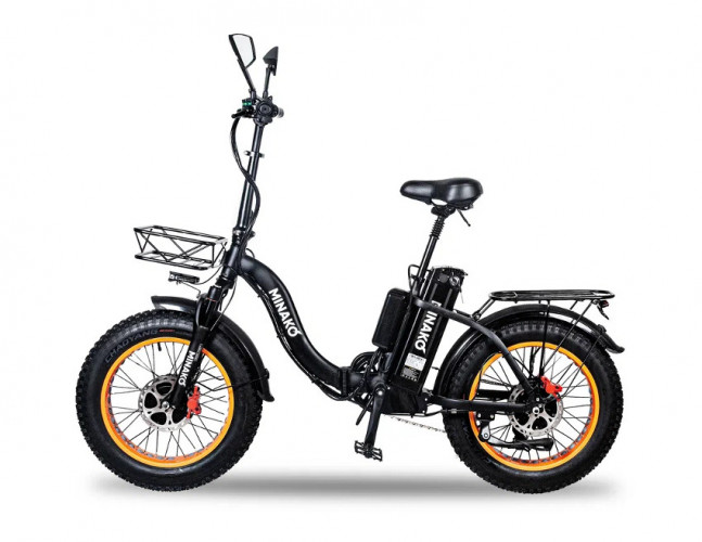 Электровелосипед Minako F11 Dual в Сургуте