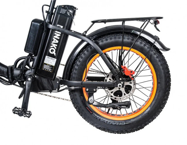 Электровелосипед Minako F11 Dual в Сургуте