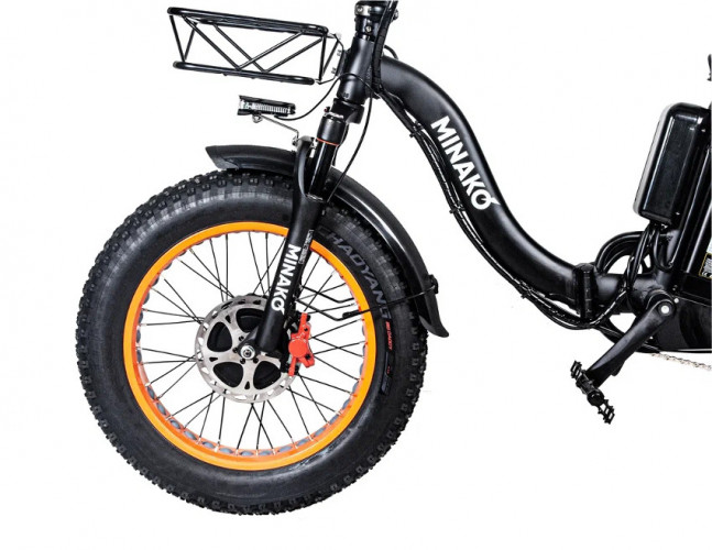Электровелосипед Minako F11 Dual в Сургуте
