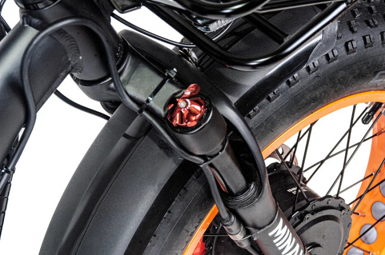 Электровелосипед Minako F11 Dual в Сургуте