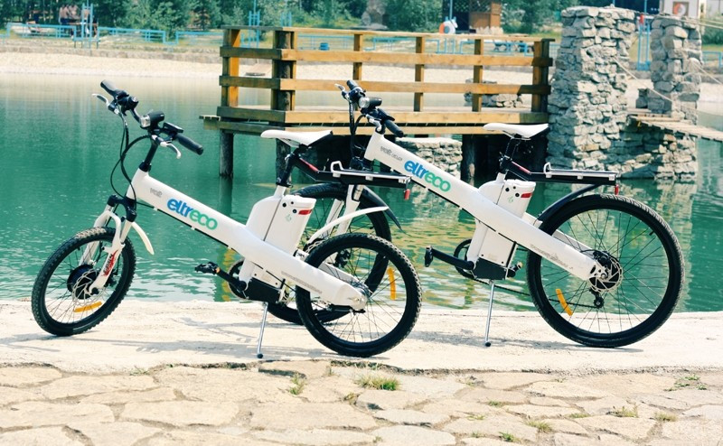 Электровелосипед Eltreco Air Volt в Сургуте