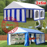 Шатер Giza Garden Pro 3 х 6 м в Сургуте