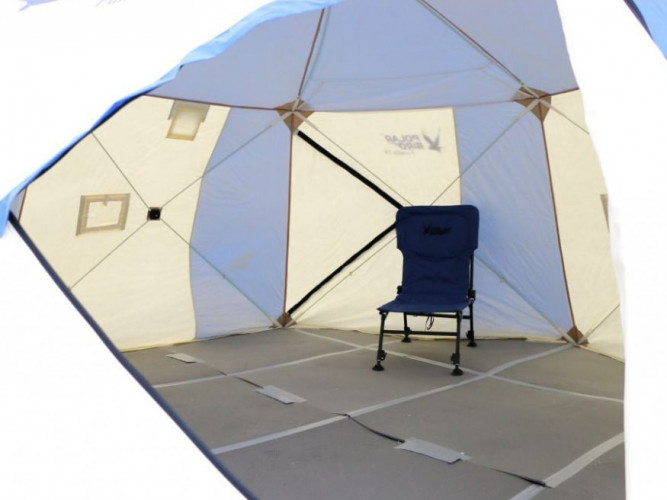 Зимняя палатка Polar Bird Family T Fest в Сургуте