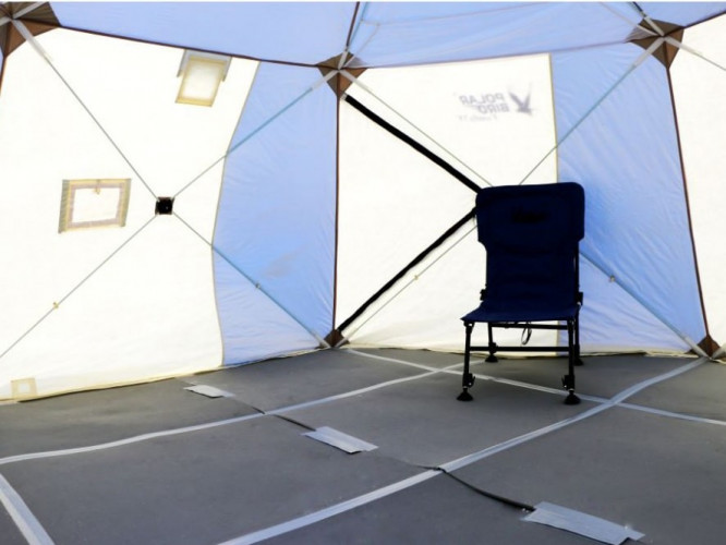 Зимняя палатка Polar Bird Family T Fest в Сургуте