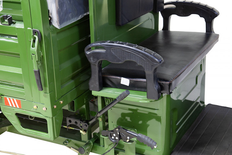 Грузовой электротрицикл Rutrike D4 NEXT КАБИНА 1800 72V1500W в Сургуте