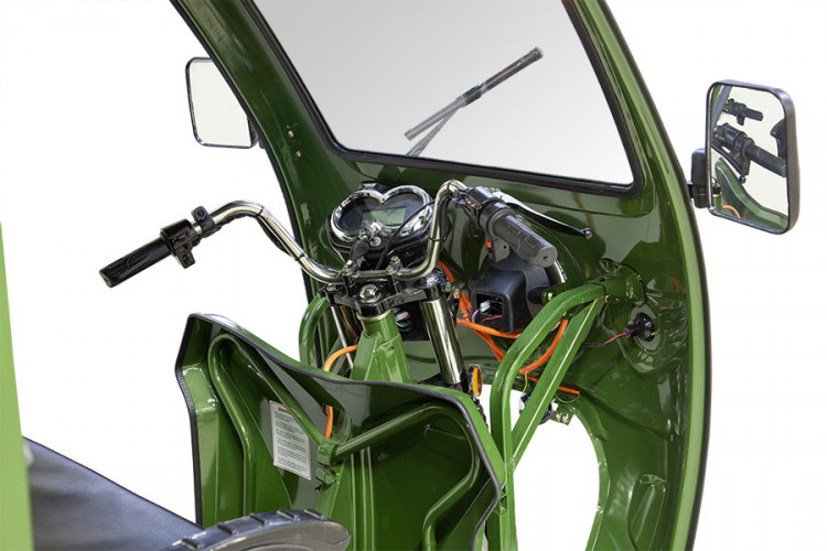 Грузовой электротрицикл Rutrike D4 NEXT КАБИНА 1800 72V1500W в Сургуте