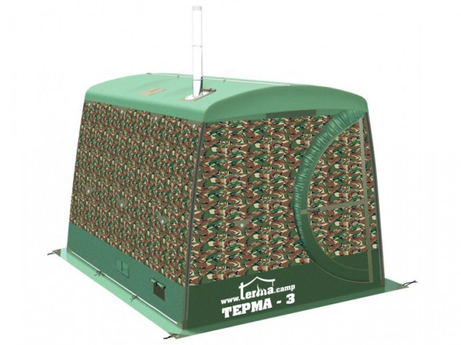 Мобильная баня ТЕРМА-3 в Сургуте