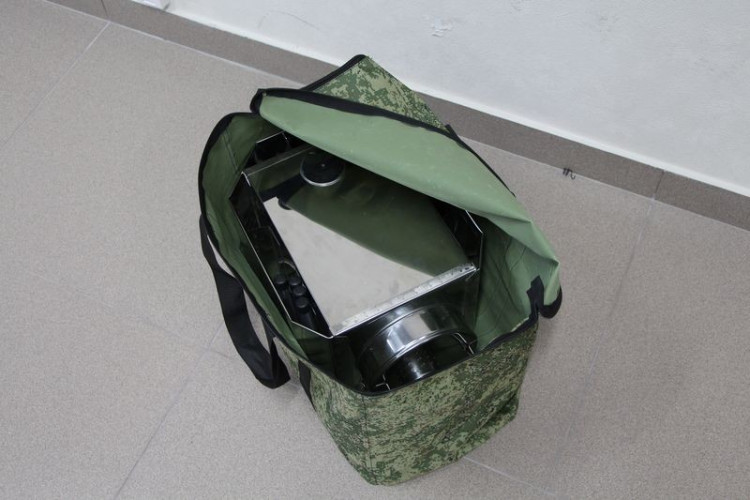 Печь пошехонка Малая с кожухом в Сургуте