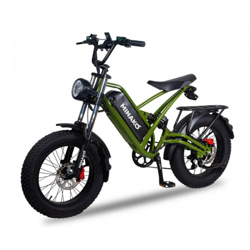 Электровелосипед Minako Fox-S 15Ah в Сургуте