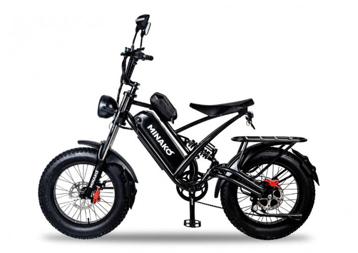 Электровелосипед Minako Fox-S 15Ah в Сургуте