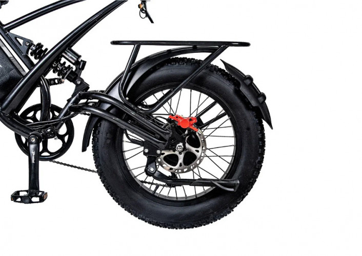 Электровелосипед Minako Fox-S 15Ah в Сургуте