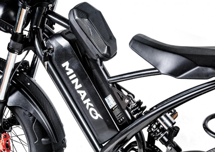 Электровелосипед Minako Fox-S 15Ah в Сургуте