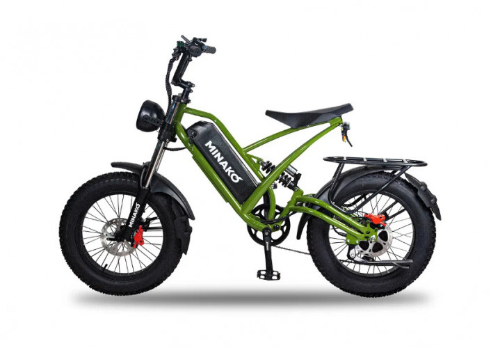 Электровелосипед Minako Fox-S 15Ah в Сургуте