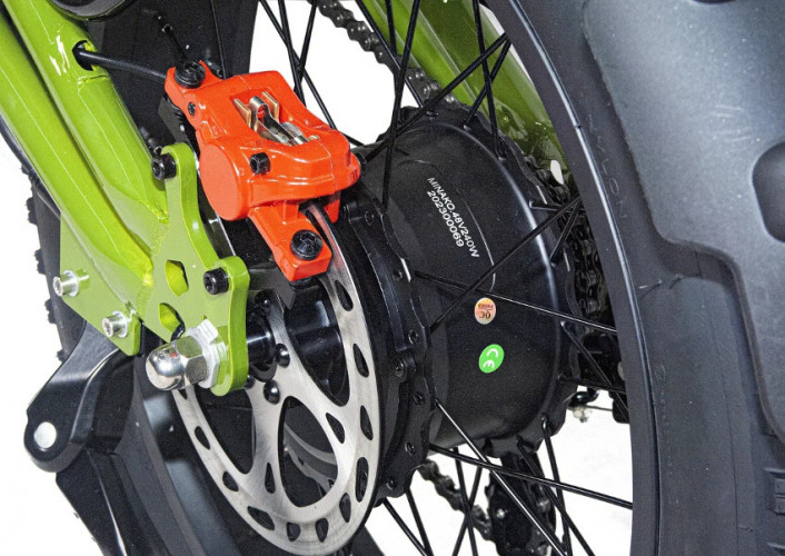 Электровелосипед Minako Fox-S 15Ah в Сургуте