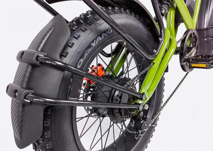 Электровелосипед Minako Fox-S 15Ah в Сургуте