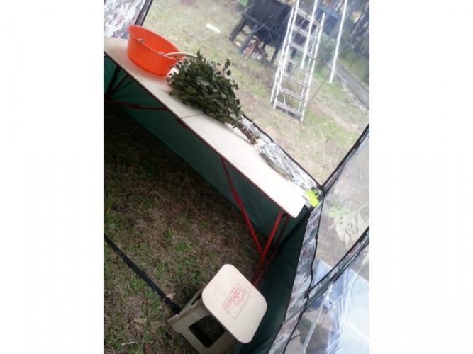 Мобильная баня ТЕРМА-4 Трансформер в Сургуте