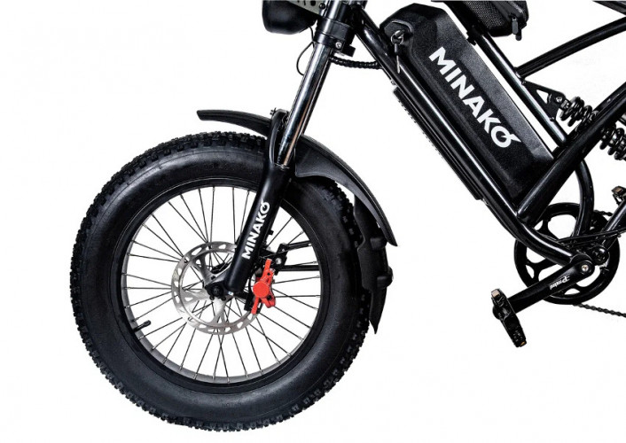 Электровелосипед Minako Fox-S 23Ah в Сургуте