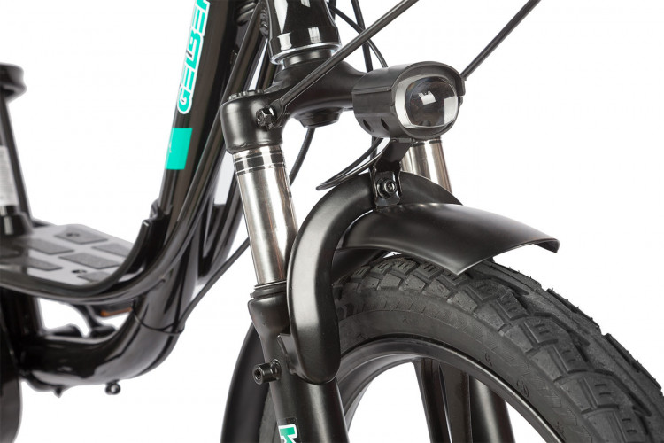 Электровелосипед Gelbert Khan 2 для курьеров в Сургуте