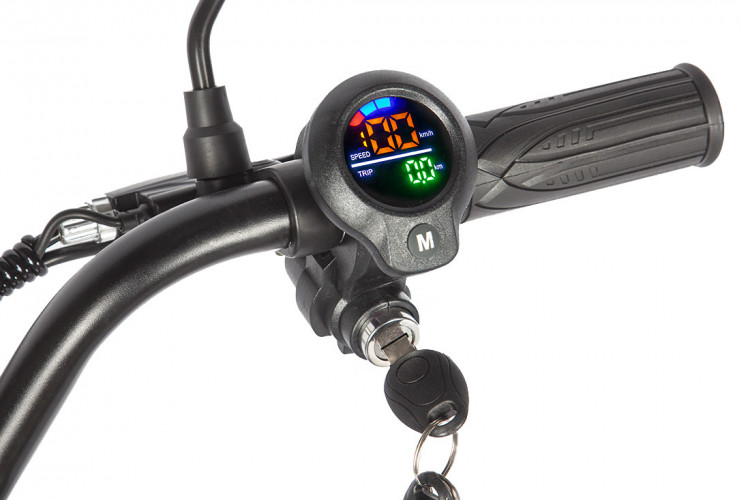 Электровелосипед Gelbert Khan 2 для курьеров в Сургуте