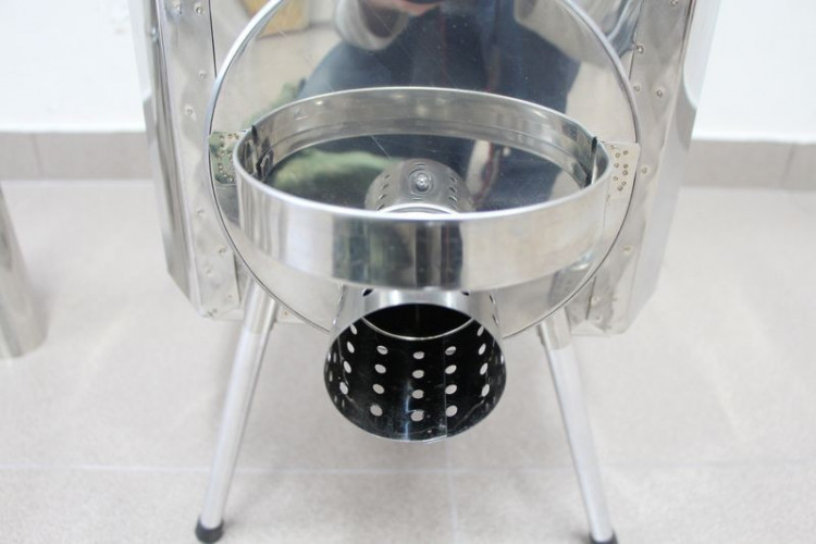 Печь пошехонка Средняя с кожухом в Сургуте