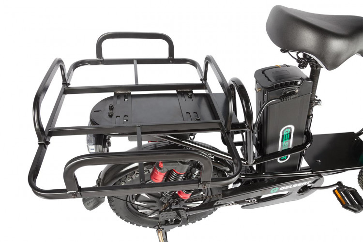 Электровелосипед Gelbert Khan Monster 1 в Сургуте