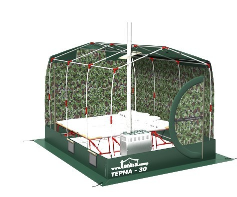 Зимняя палатка Терма-32 в Сургуте
