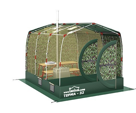 Зимняя палатка Терма-32 в Сургуте
