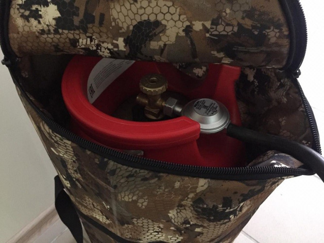 Чехол для композитного баллона 24 л в Сургуте