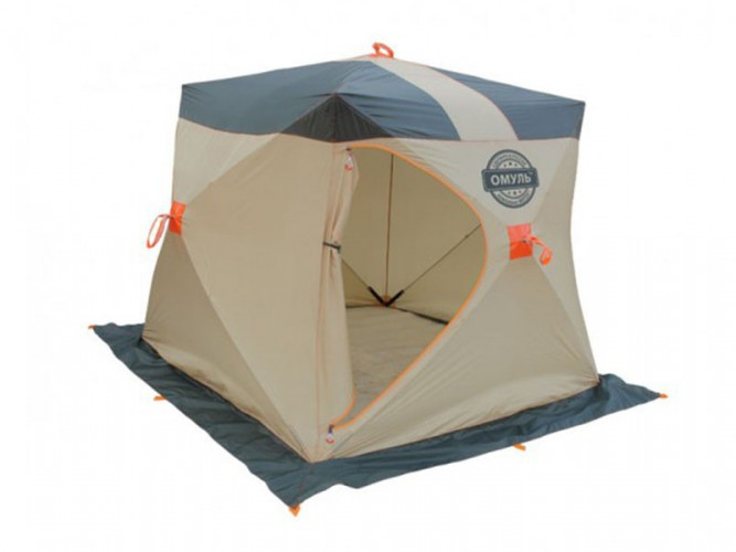 Палатка для рыбалки Омуль Куб 2 в Сургуте