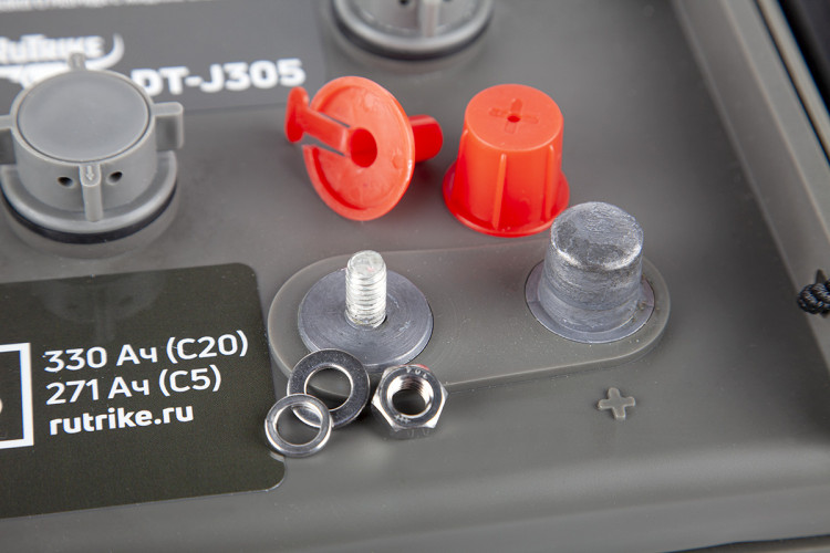 Тяговый аккумулятор RuTrike WET DT-J305 6V215A/H C3 в Сургуте