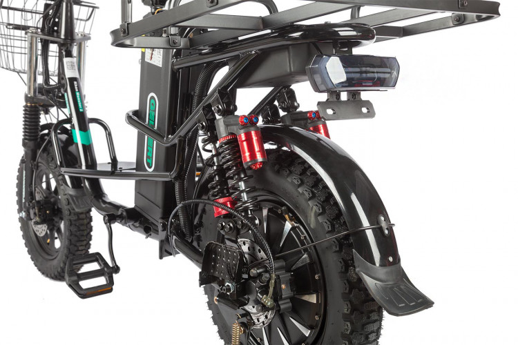 Электровелосипед Gelbert Khan Monster 2 в Сургуте