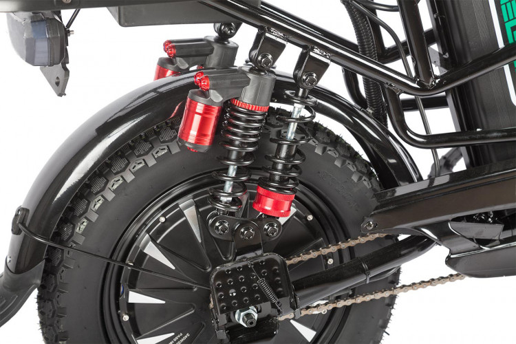 Электровелосипед Gelbert Khan Monster 2 в Сургуте